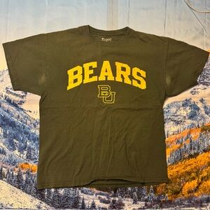 Green Baylor Bears Tee